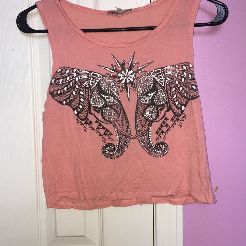 Elephant Tank Top